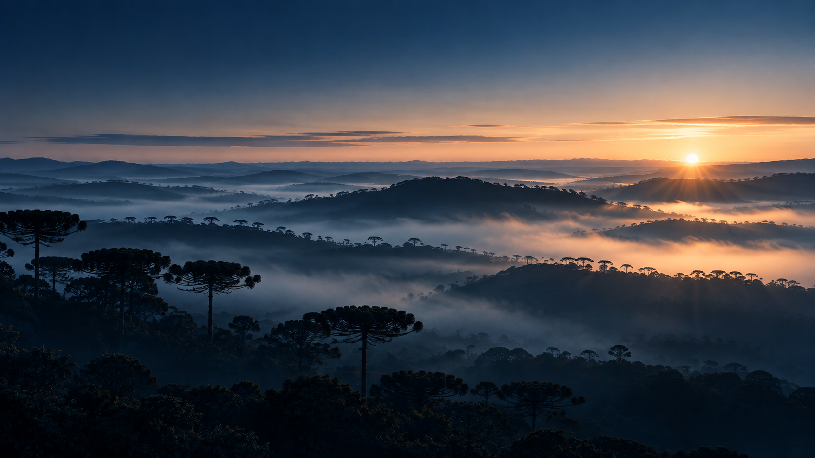 Região metropolitana de Curitiba — área de atuação da Poços Araucária